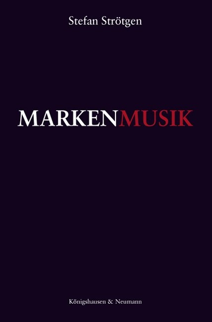 Markenmusik - Stefan Str&ouml;tgen