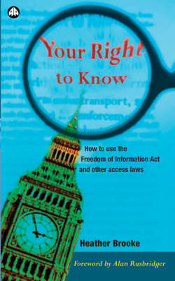 Your Right to Know - Heather Brooke