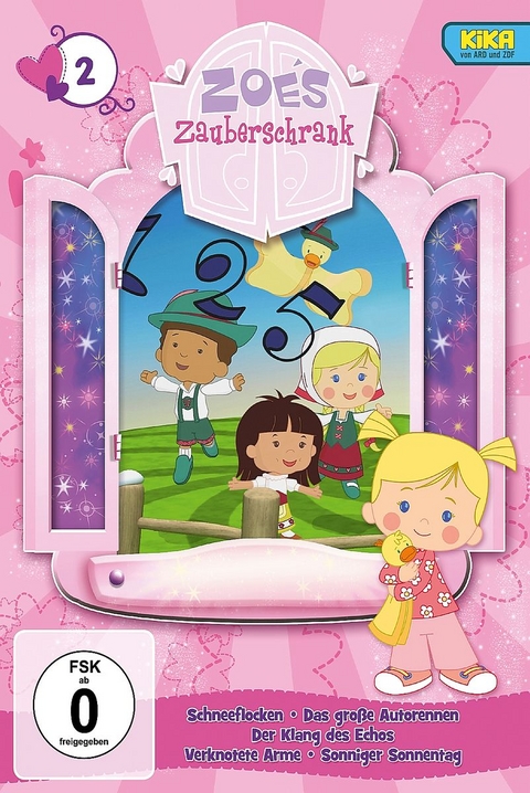 Zoes Zauberschrank. Tl.2, 1 DVD