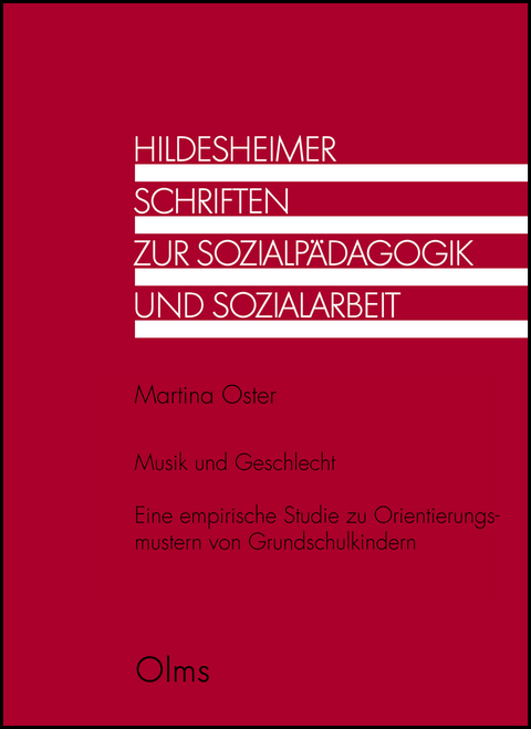 Musik und Geschlecht - Martina Oster
