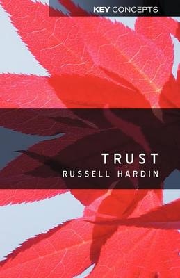 Trust - Russell Hardin