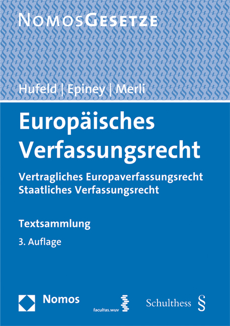 Europ&auml;isches Verfassungsrecht - 