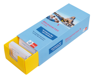 Découvertes 1 Série bleue - Vokabel-Lernbox zum Schülerbuch