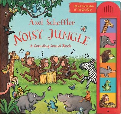 Axel Scheffler Noisy Jungle