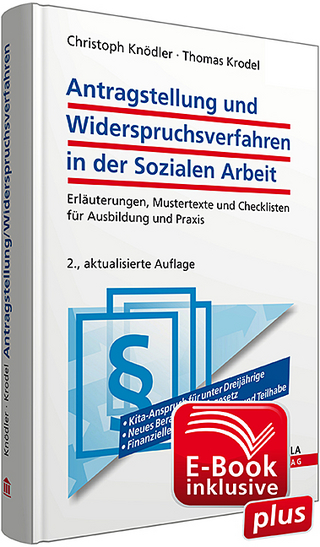 Antragstellung und Widerspruchsverfahren in der Sozialen Arbeit inkl. E-Book