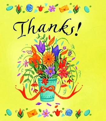 Thanks! - Susan Cuthbert