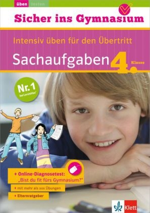 Sicher ins Gymnasium Sachaufgaben 4. Klasse
