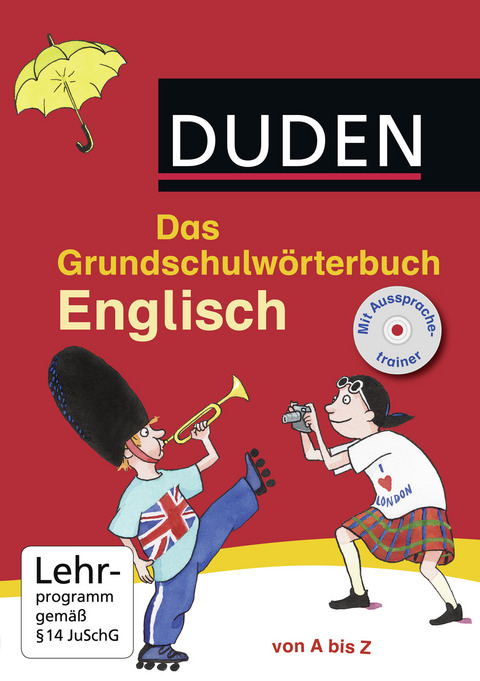 Duden Grundschulw&ouml;rterbuch Englisch - Ute M&uuml;ller-Wolfangel, Cornelia Pardall