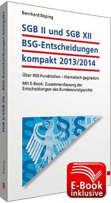 SGB II und SGB XII - BSG-Entscheidungen kompakt 2013/2014 inkl. E-Book