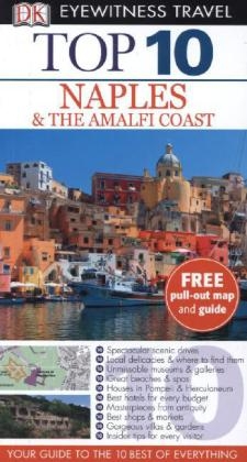 DK Eyewitness Top 10 Travel Guide: Naples & the Amalfi Coast