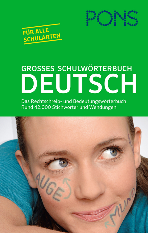 PONS Gro&szlig;es Schulw&ouml;rterbuch Deutsch f&uuml;r Rheinland-Pfalz