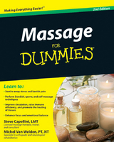 Massage For Dummies - Steve Capellini, Michel Van Welden