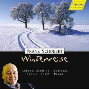 Die Winterreise D 911, Audio-CD - Franz Schubert
