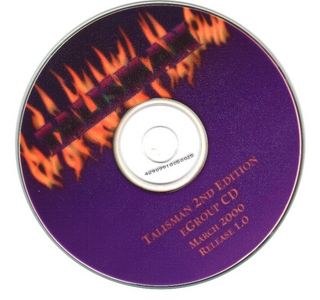 The Talisman (2nd Edition) Resource CD I