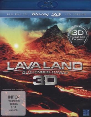 Lava Land 3D - Glühendes Hawaii, 1 Blu-ray