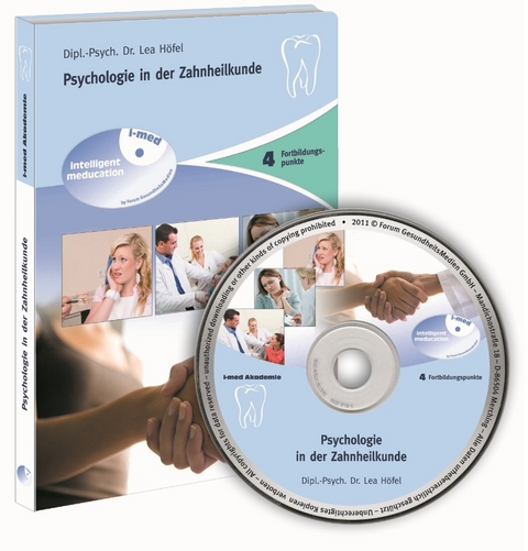 Schulungs-DVD: Psychologie in der Zahnheilkunde - Lea Dipl. Psych. Dr. H&ouml;fel