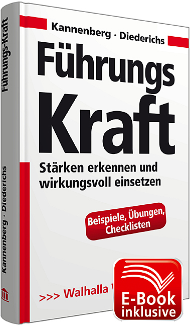 F&uuml;hrungsKraft inkl. E-Book - Dieter Kannenberg, Matthias Diederichs