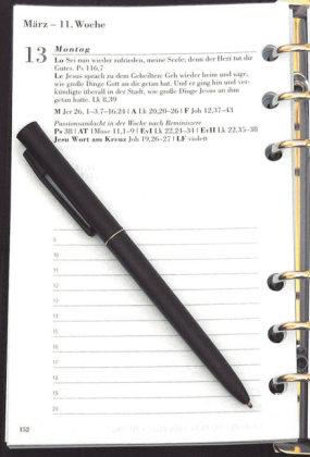 Kirchlicher Amtskalender 2015 – Ringbucheinlage