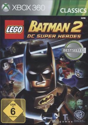 LEGO Batman 2, 1 Xbox360-DVD