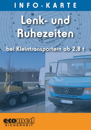 Infokarte Lenk- und Ruhezeiten bei Kleintransportern ab 2,8 t
