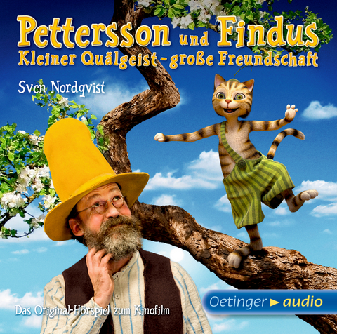 Pettersson und Findus. Kleiner Qu&auml;lgeist, gro&szlig;e Freundschaft - Sven Nordqvist