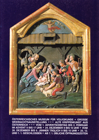 Alte Krippenkunst aus Österreich