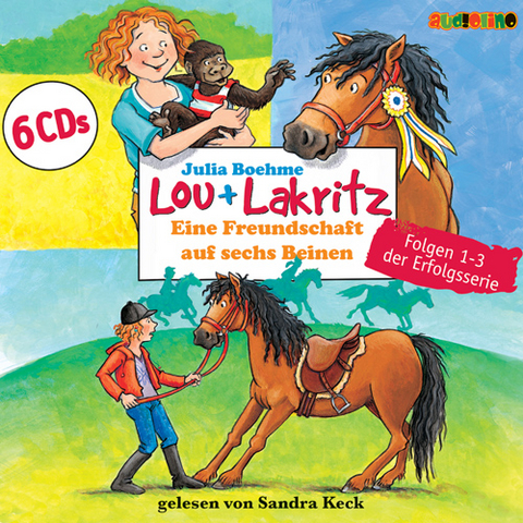 Lou + Lakritz: Eine Freundschaft auf sechs Beinen - Julia Boehme