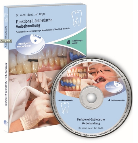 Funktionell-&auml;sthetische Vorbehandlung - Dr. med. dent Hajt&oacute;  Jan