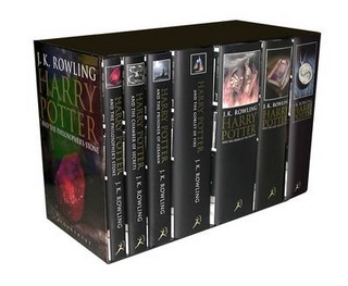 Harry Potter Adult Hardback Boxed Set