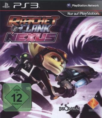 Ratchet & Clank, Nexus, PS3-Blu-ray Disc