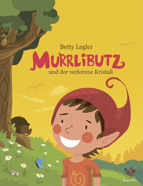 Murrlibutz und der verlorene Kristall - Betty Legler