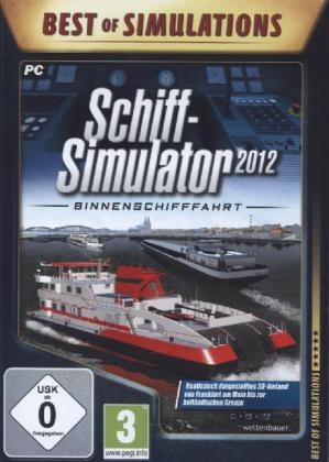 Schiff-Simulator 2012 - Binnenschifffahrt, CD-ROM