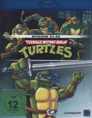 Teenage Mutant Ninja Turtles - Episode 01- 56, 1 Blu-ray