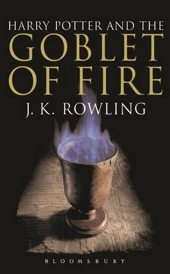 Harry Potter and the Goblet of Fire - J.K. Rowling