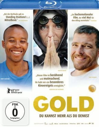 Gold - Du kannst mehr als Du denkst, 1 Blu-ray