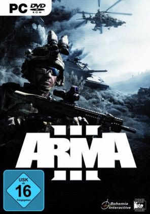 ARMA 3 Deluxe Edition, DVD-ROM