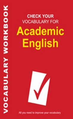 Check Your Vocabulary for Academic English
