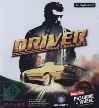 Driver San Francisco Bundle, 1 PS3-Blu-ray Disc