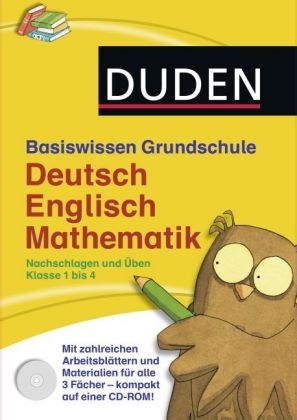 Basiswissen Grundschule Kassette - Deutsch, Englisch, Mathematik
