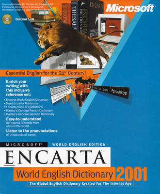 Encarta World English Dictionary: Microsoft CD-Rom