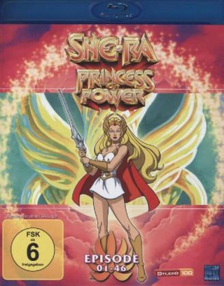 She-Ra - Princesss of Power - Episode 01-46, 1 Blu-ray