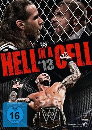 HELL IN A CELL 2013, 1 DVD