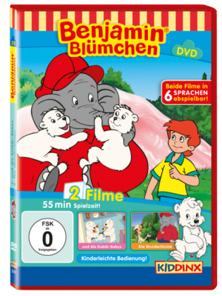 Benjamin Bl&uuml;mchen und die Eisb&auml;r-Babys / Benjamin Bl&uuml;mchen, die Wunderblume, 1 DVD
