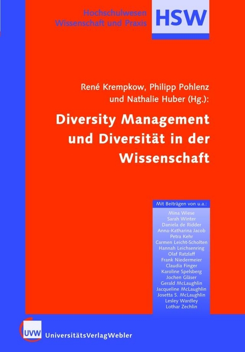 Diversity Management und Diversit&auml;t in der Wissenschaft - 
