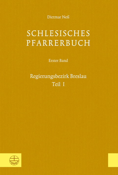 Schlesisches Pfarrerbuch - Dietmar Ne&szlig;