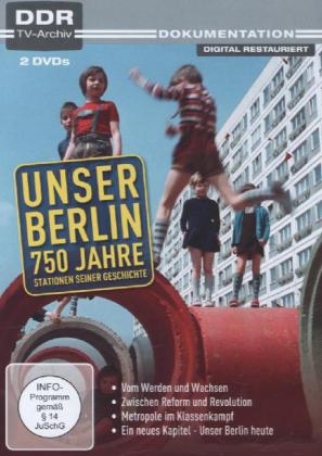 Unser Berlin - 750 Jahre, 2 DVDs