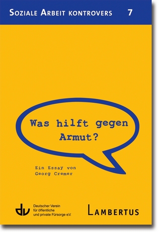 Was hilft gegen Armut?