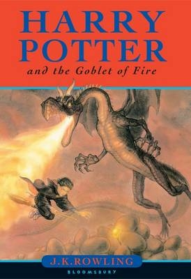Harry Potter and the Goblet of Fire - J.K. Rowling