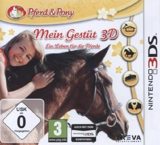 Mein Gestüt 3D - Ein Leben für die Pferde, Nintendo 3DS-Spiel