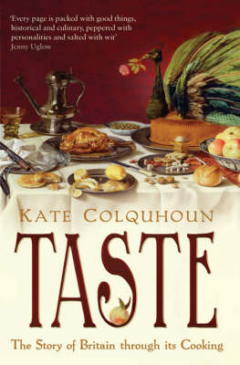 Taste - Kate Colquhoun
